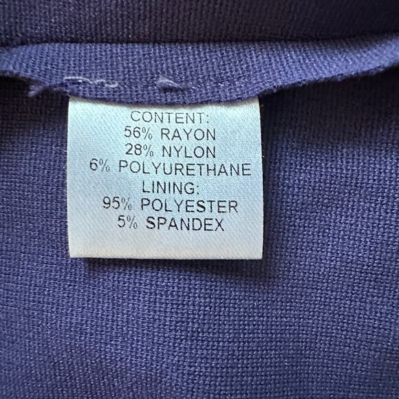 Rebecca Taylor Purple Mini Shift Dress Size 2 - Picture 10 of 12